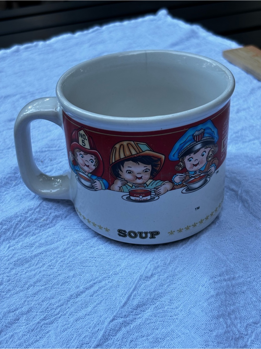 Vintage 1997 Campbell's Soup Ceramic Soup Mug